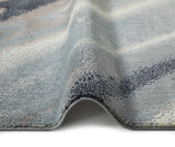 Amara - AMA106 - Ivory / Grey / Blue  - Rama (Concept Looms)