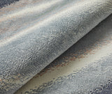 Amara - AMA106 - Ivory / Grey / Blue  - Rama (Concept Looms)