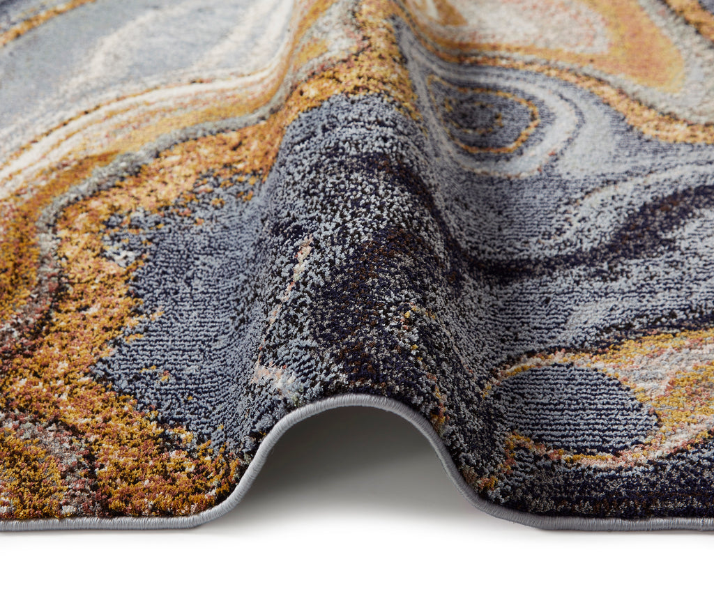 Amara - AMA107 - Blue / Bronze - Rama (Concept Looms)