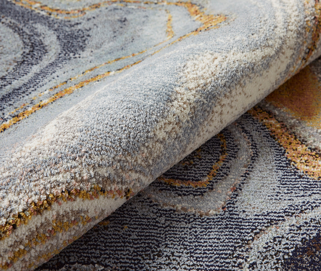 Amara - AMA107 - Blue / Bronze - Rama (Concept Looms)