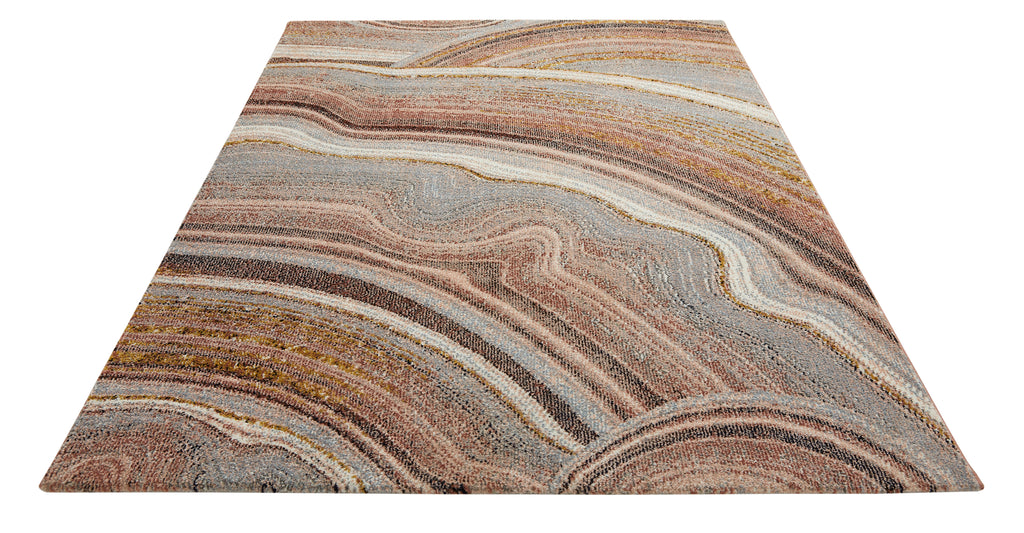 Amara - AMA108 - Blush / Grey - Rama (Concept Looms)