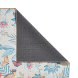 Amya - Tropical Birds - Blue - Catherine Lansfield - Think Rugs