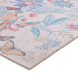 Amya - Tropical Birds - Blue - Catherine Lansfield - Think Rugs