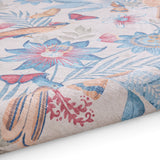Amya - Tropical Birds - Blue - Catherine Lansfield - Think Rugs
