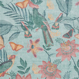 Amya - Tropical birds - Green- Catherine Lansfield - Think Rugs