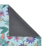 Amya - Tropical Birds - Purple -  Catherine Lansfield - Think Rugs