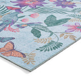 Amya - Tropical Birds - Purple -  Catherine Lansfield - Think Rugs