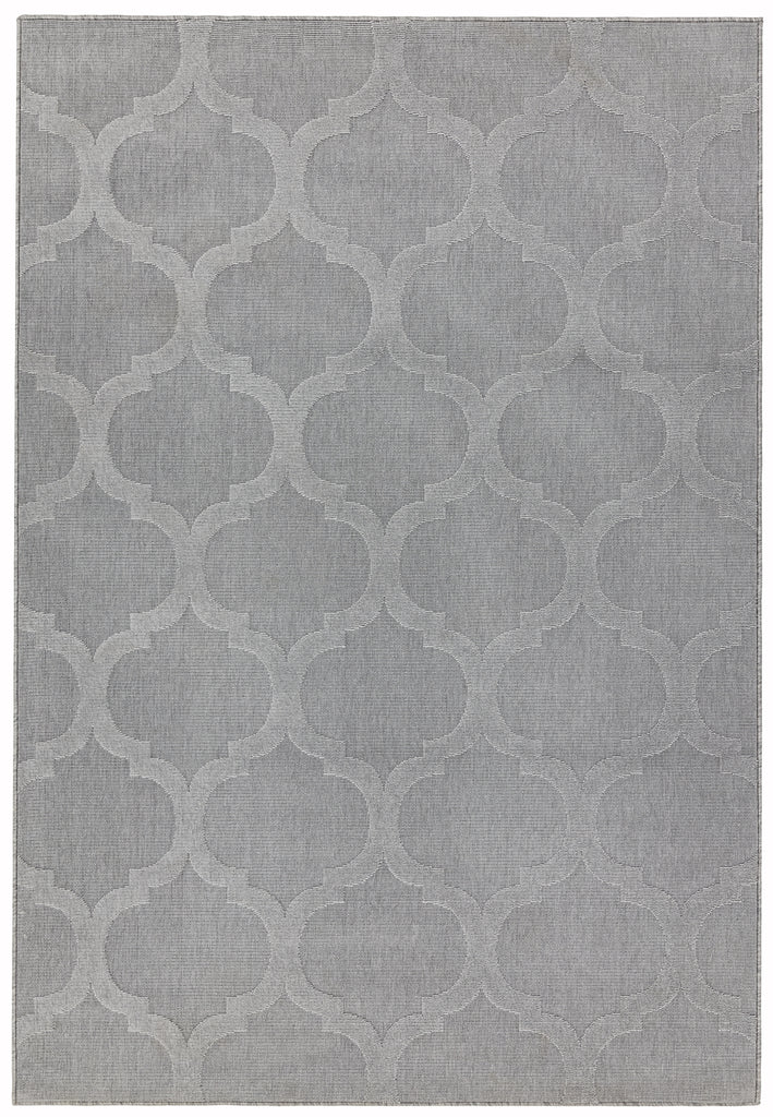 Antibes - Indoor / Outdoor - AN01 - Grey Trellis- Asiatic London