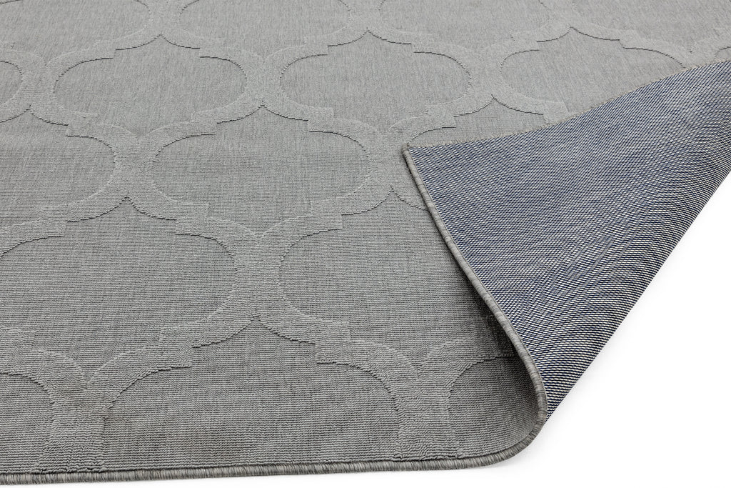 Antibes - Indoor / Outdoor - AN01 - Grey Trellis- Asiatic London