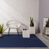 Antibes - Indoor / Outdoor - AN05 - Blue Linear - Asiatic London