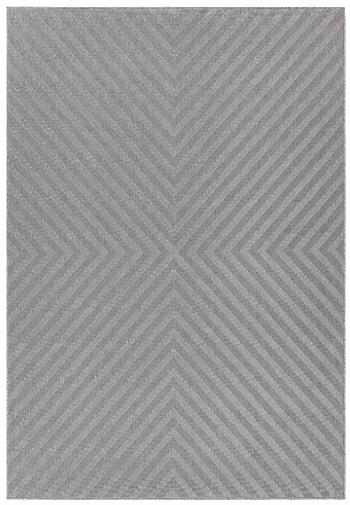 Antibes - Indoor / Outdoor - AN07 - Light Grey Arrow - Asiatic London