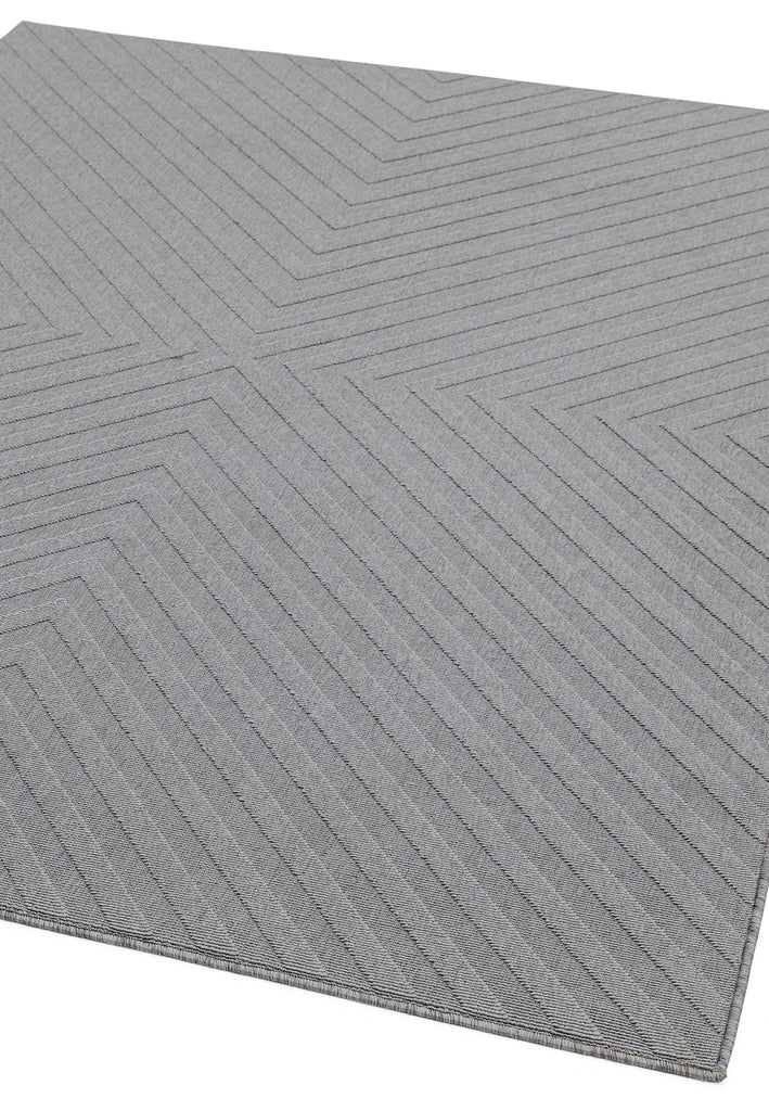 Antibes - Indoor / Outdoor - AN07 - Light Grey Arrow - Asiatic London