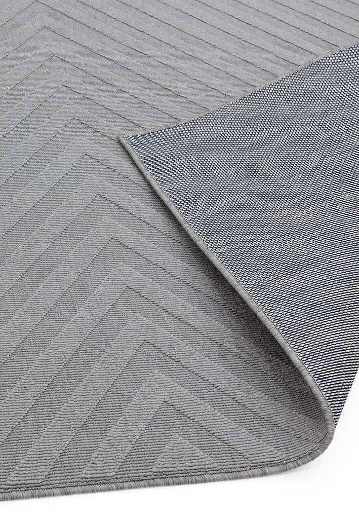 Antibes - Indoor / Outdoor - AN07 - Light Grey Arrow - Asiatic London