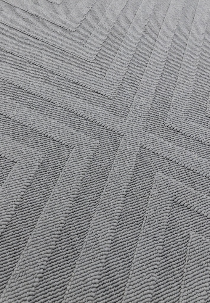 Antibes - Indoor / Outdoor - AN07 - Light Grey Arrow - Asiatic London