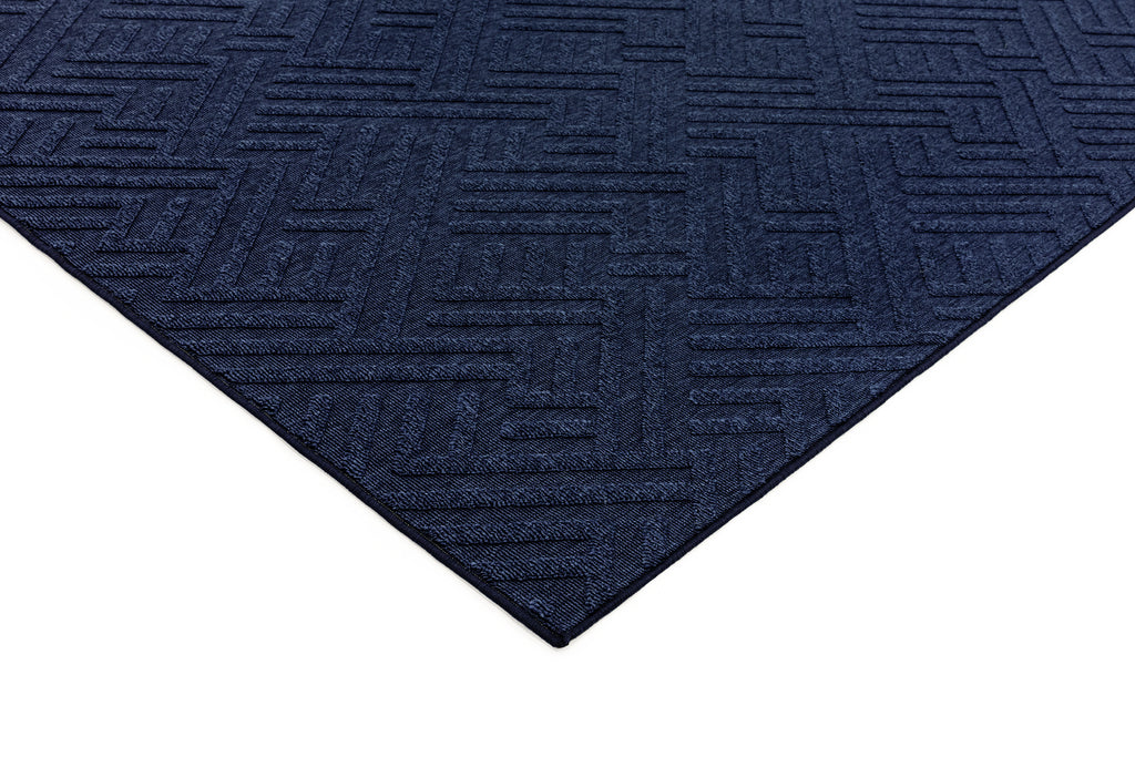 Antibes - Indoor / Outdoor - AN05 - Blue Linear - Asiatic London