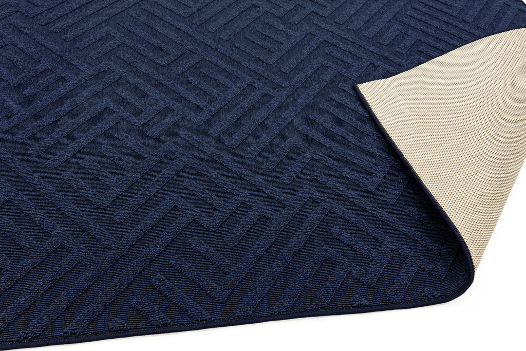 Antibes - Indoor / Outdoor - AN05 - Blue Linear - Asiatic London