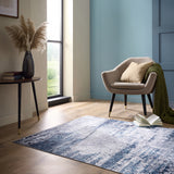 Washable Range - Arctic Scape - Ice -  Pheonox Rug