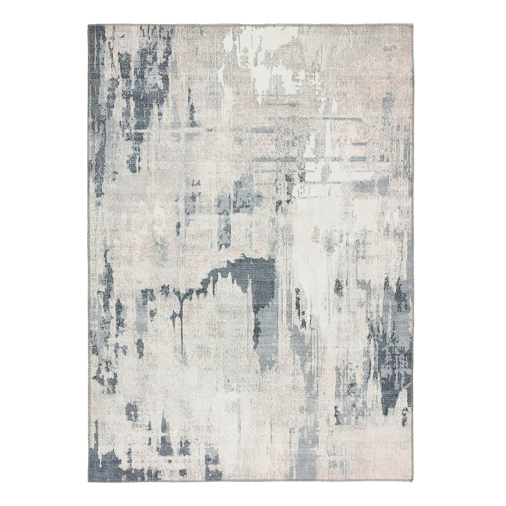 Washable Range - Arctic Scape - Glacier -  Pheonox Rug