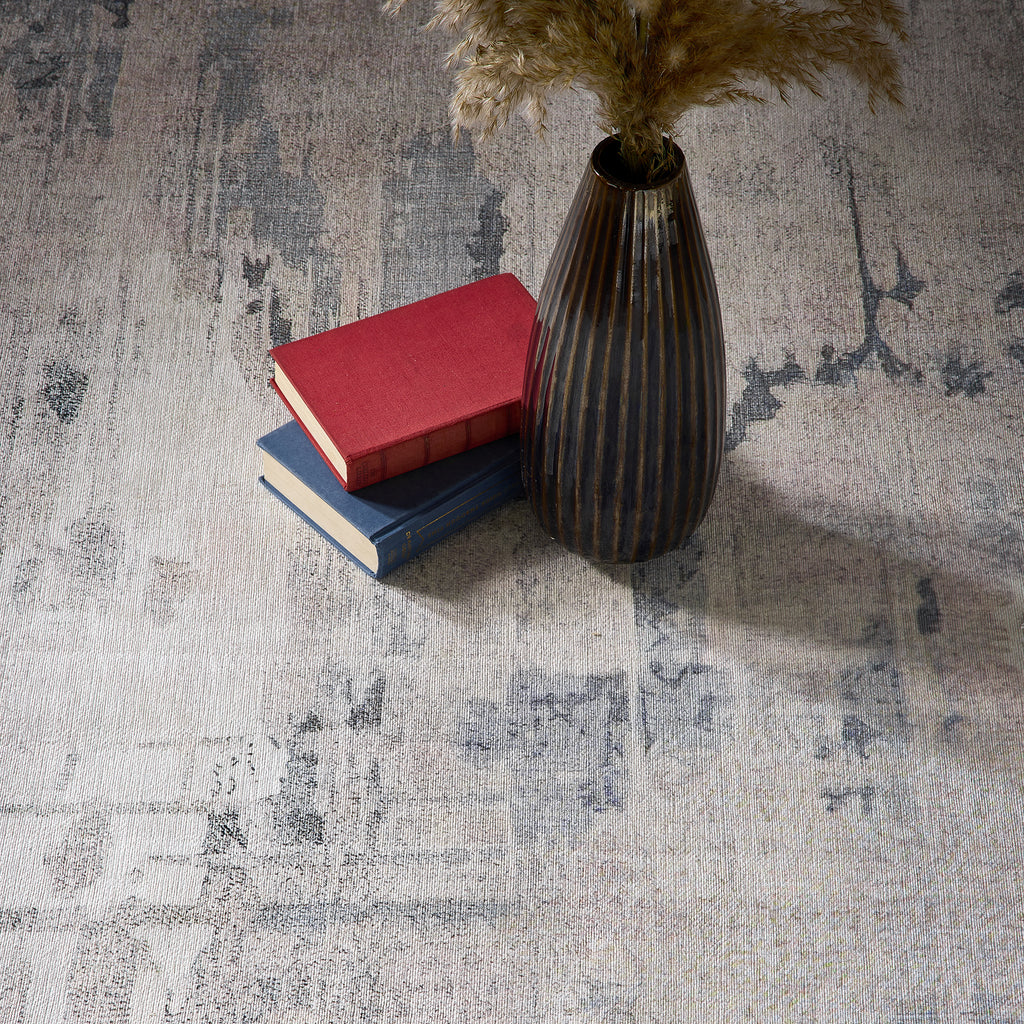 Washable Range - Arctic Scape - Glacier -  Pheonox Rug