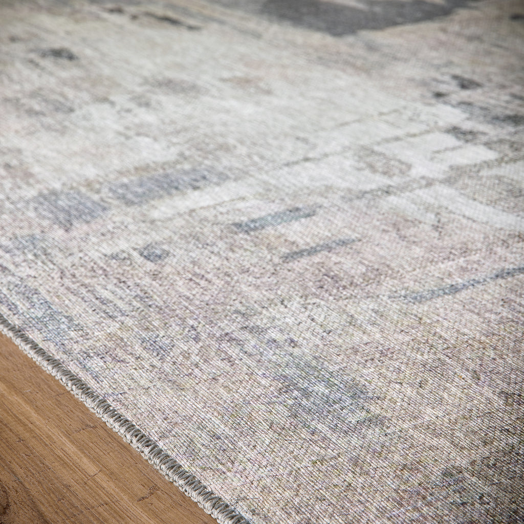 Washable Range - Arctic Scape - Glacier -  Pheonox Rug