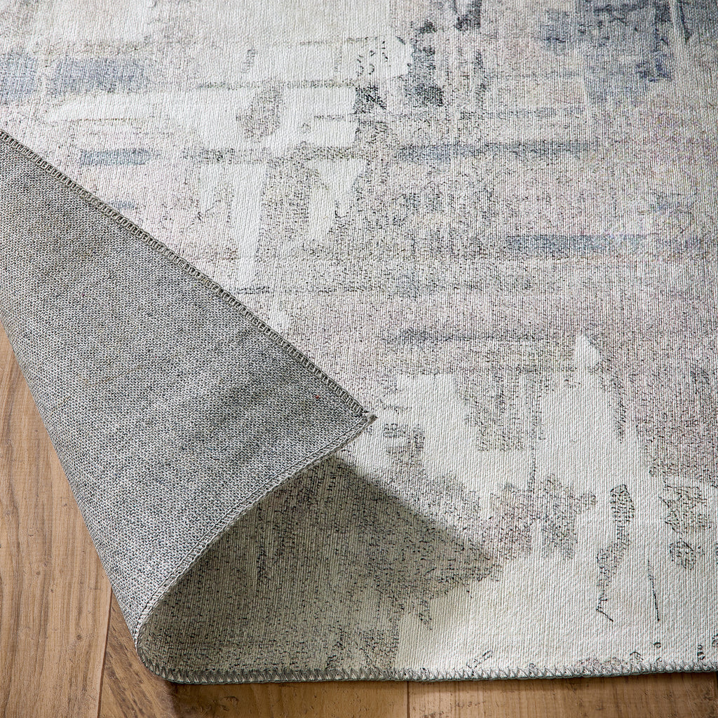 Washable Range - Arctic Scape - Glacier -  Pheonox Rug