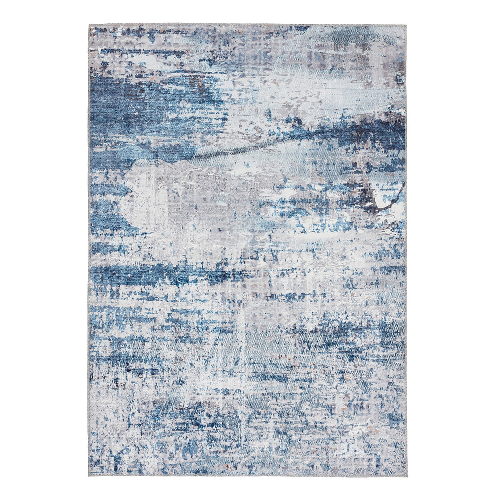 Washable Range - Arctic Scape - Ice -  Pheonox Rug