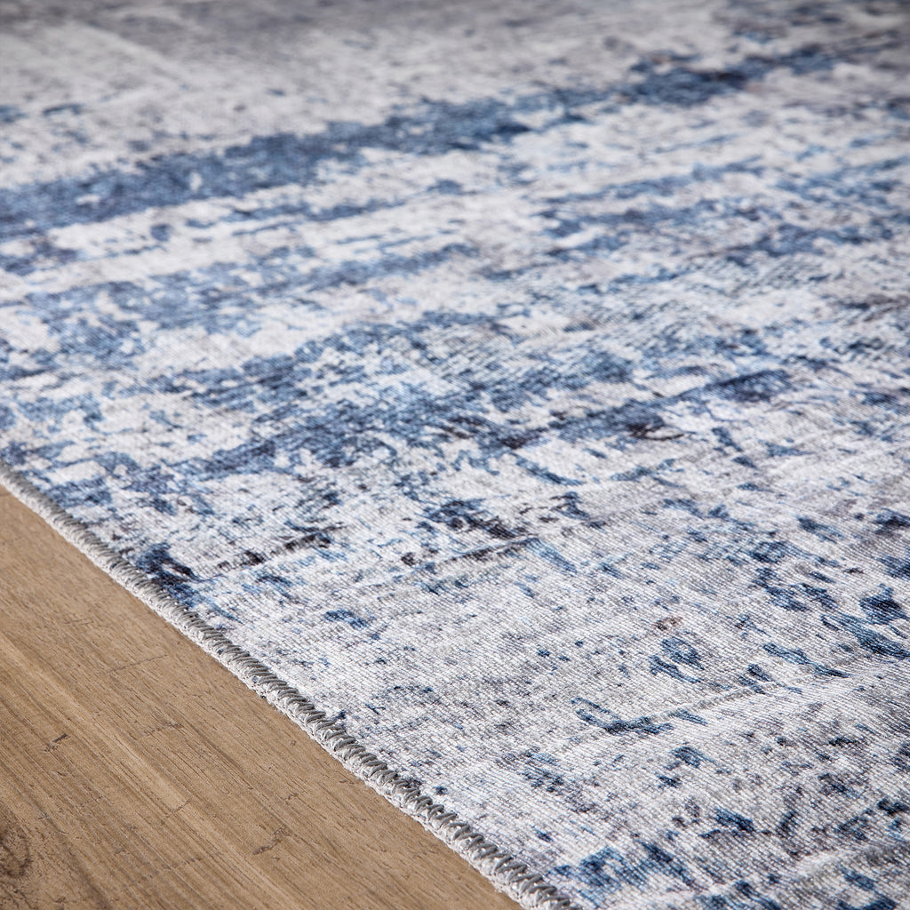 Washable Range - Arctic Scape - Ice -  Pheonox Rug