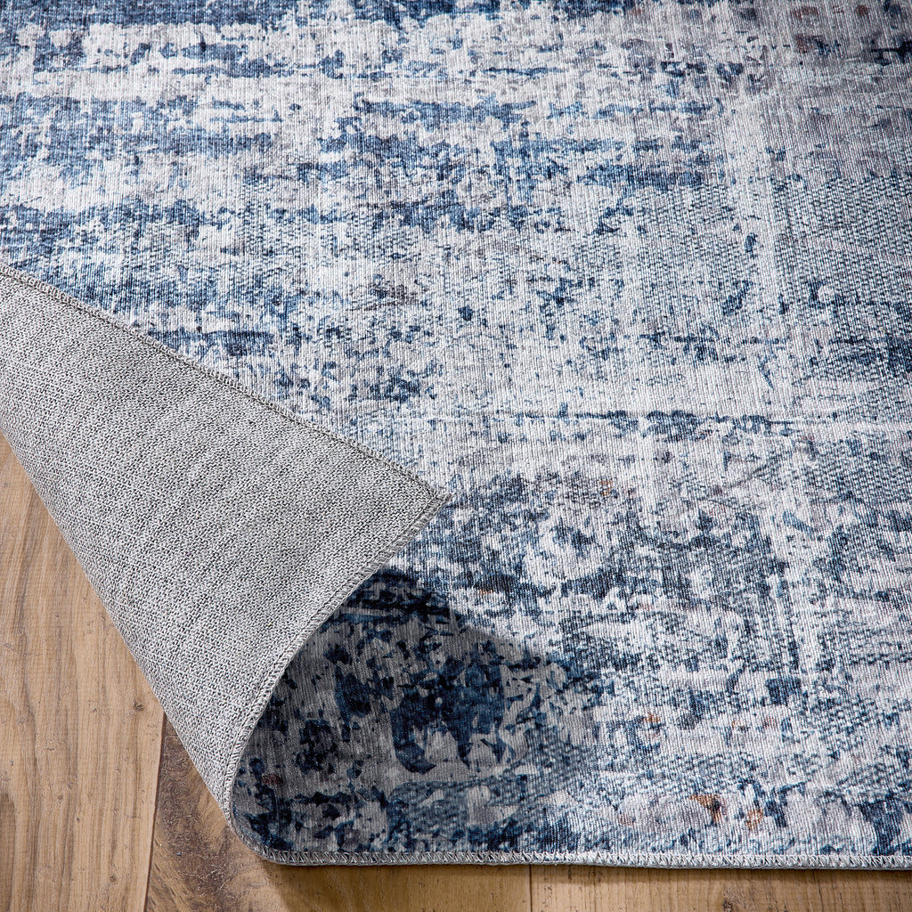 Washable Range - Arctic Scape - Ice -  Pheonox Rug