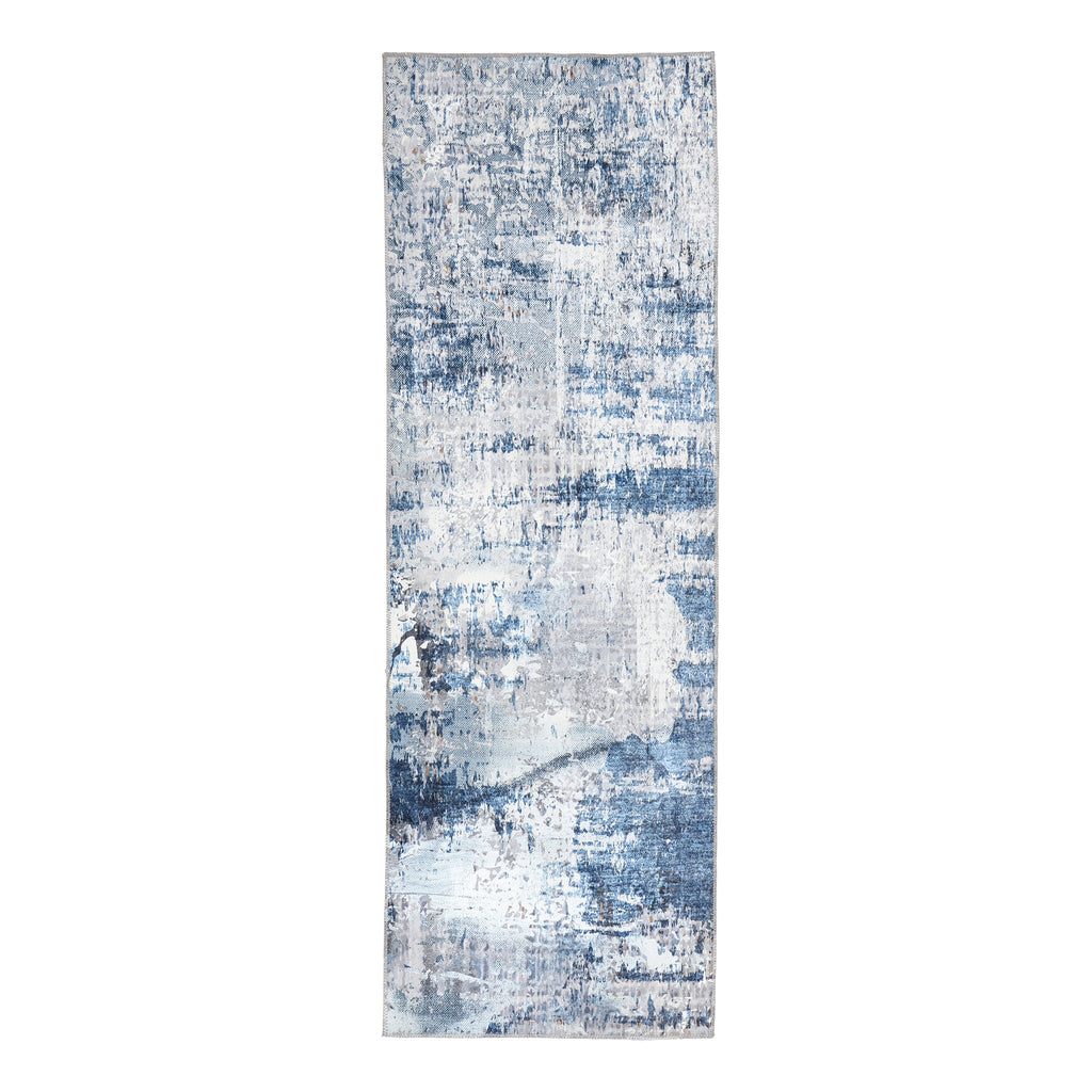 Washable Range - Arctic Scape - Ice -  Pheonox Rug