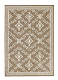 Atlas Weave - Diamond - Coffee-  Pheonox Rugs
