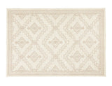 Atlas Weave - Diamond -  Cream-  Pheonox Rugs
