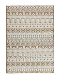 Atlas Weave - Graphic- Coffee-  Pheonox Rugs