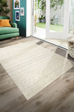 Atlas Weave - Graphic- Cream-  Pheonox Rugs