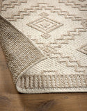 Atlas Weave - Diamond -  Cream-  Pheonox Rugs