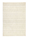 Atlas Weave - Graphic- Cream-  Pheonox Rugs