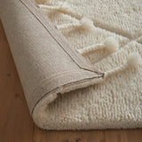 Berber - Diamond - Ivory - Origins-  Pheonox Rugs