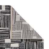 Blocks - Black -  Catherine Lansfield - Think Rugs