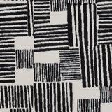 Blocks - Black -  Catherine Lansfield - Think Rugs