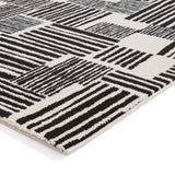 Blocks - Black -  Catherine Lansfield - Think Rugs
