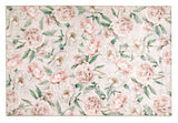 Blooming Peonies - Pink - British Botanicals - Washable - Hug Rug - Rugs