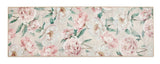 Blooming Peonies - Pink - British Botanicals - Washable - Hug Rug - Rugs