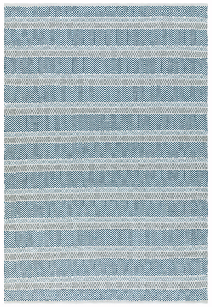 Boardwalk - Indoor / Outdoor - Blue Multi- Asiatic London