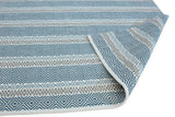 Boardwalk - Indoor / Outdoor - Blue Multi- Asiatic London