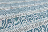 Boardwalk - Indoor / Outdoor - Blue Multi- Asiatic London