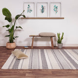 Boardwalk - Indoor / Outdoor -Grey Multi- Asiatic London