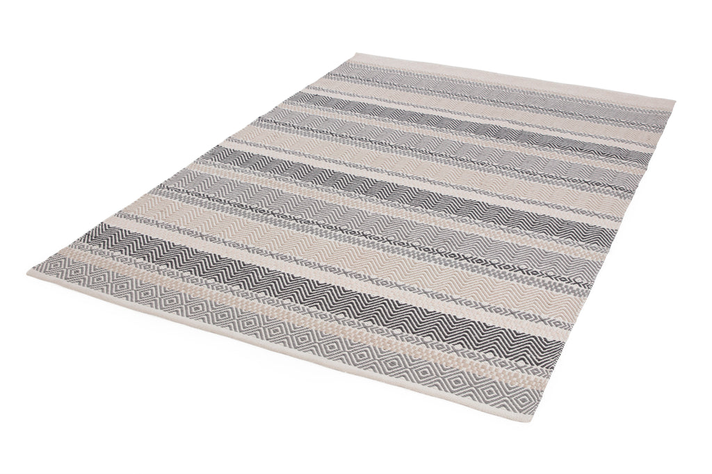 Boardwalk - Indoor / Outdoor -Grey Multi- Asiatic London