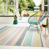 Boardwalk - Indoor / Outdoor - Pastel Multi- Asiatic London