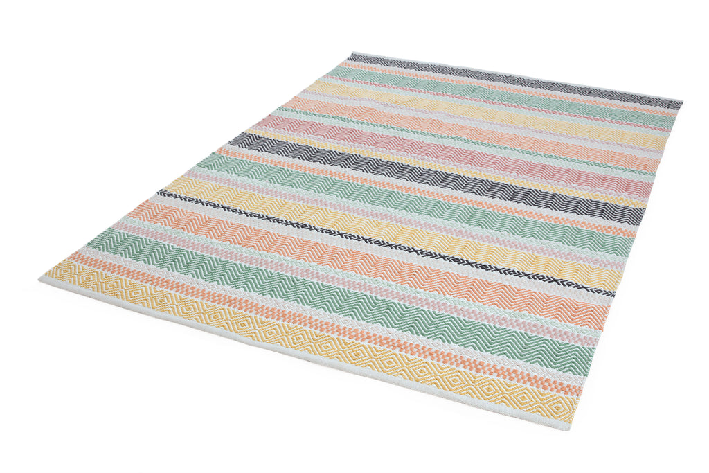 Boardwalk - Indoor / Outdoor - Pastel Multi- Asiatic London
