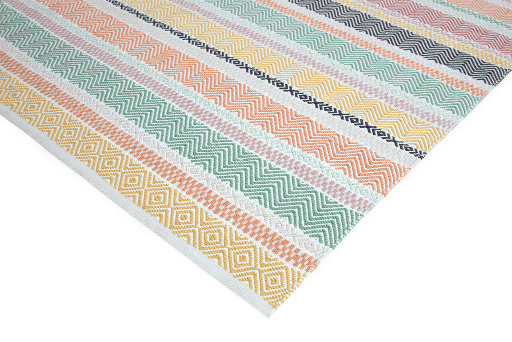 Boardwalk - Indoor / Outdoor - Pastel Multi- Asiatic London