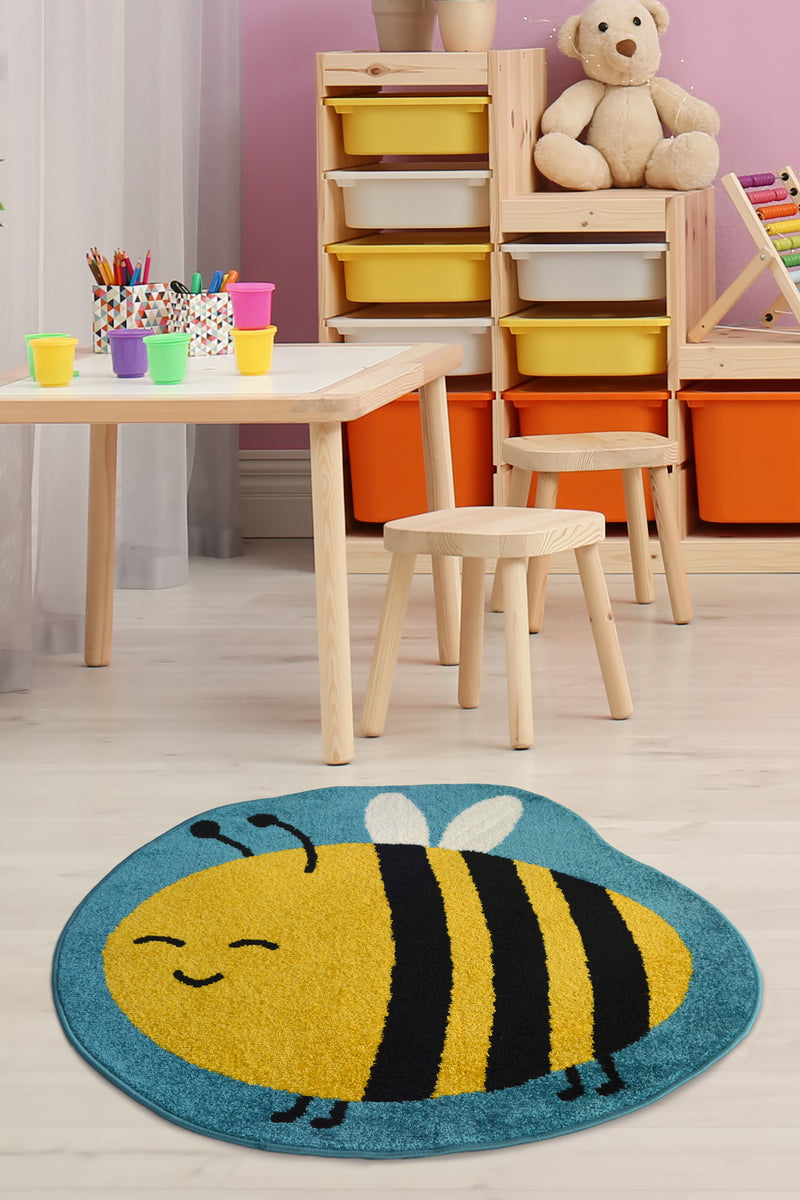 Colour Pop - Kids - Bee Blue - Melrose Interiors